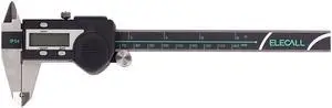 ELECALL Digital Vernier Caliper 300mm Electronic Stainless Steel Caliper Waterproof IP54 Digital Messschieber Paquimetro