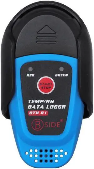 BSIDE BTH81 Relative Humidity Temperature Recorder TEMP/RH Data Logger Thermometer Hygrometer Moisture Meter with USB