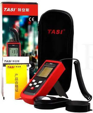 Digital Light Meter Luxmeter handheld Illuminance meter tester toors TA8131 100000 Lux range