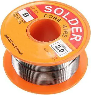 63/37 50g 2.0mm Tin Fine Welding Wire Core Solder Wire with 2% Flux and Rosin for Electric Soldering Iron