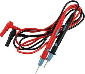 ELECALL A02 Needle Tip Probe Test Leads Pin Hot Universal Digital Multimeter Multi Meter Tester Lead Probe Wire Pen Cable 17mm