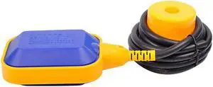 ELECALL EM15-2 3M Controller Float Switch Liquid Fluid Water Level Float Switch Controller Contactor Sensor