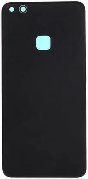 Battery Door Back Housing Cover with Adhesive Sticker Replacement For Huawei P10 Lite (Black)