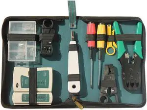 WLXY Network Computer Maintenance Tool Set - Bluish green