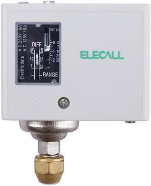 ELECALL SPC-102E Water Pump Dual Pressure Control Switch Eletronic Pressure Controller for Water Pump