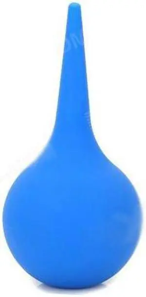 WLXY WL-8015 Handy Rubber Dust Cleaning Blower - Blue