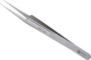 BST-5A Wear-Resistant Acid-Proof Anti-Magnetic Tweezers Industrial Tools Eyebrows False Eyelashes Makeup Tools