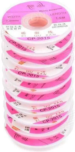 WLXY WL-2015 2.0mm Copper Desoldering Braid Solder Remover Wick - Golden