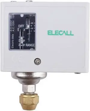 ELECALL SPC-101E Water Pump Dual Pressure Control Switch Eletronic Pressure Controller for Water Pump
