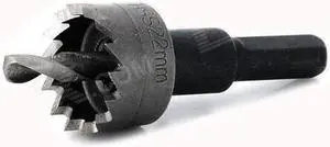 WLXY WL-K22 22mm High-Speed Steel Hole Saw - Grey