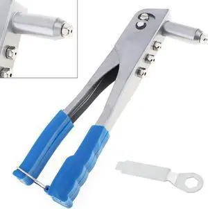 Manual Light-weight Rivet Gun Kit Chrome Vanadium Alloy Steel Hand Tool Suitable for Workshop / Heavy Duty Tools Repair