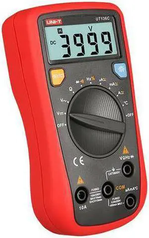 UNI-T UT136C Modern Digital Multimeters Auto Range Temperature Tests Continuity Buzzer Kinds of Measurement Hz UNI-T UT136C Modern Digital Multimeters Auto Range Temperature Tests Continuity Buzzer Kinds of Measurement Hz