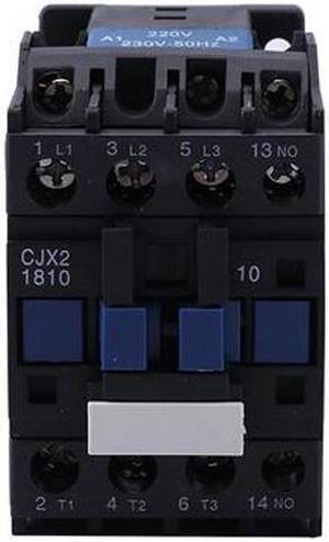ELECALL Motor Starter Relay CJX2-1810 contactor 220V Voltage optional 18A Contactor