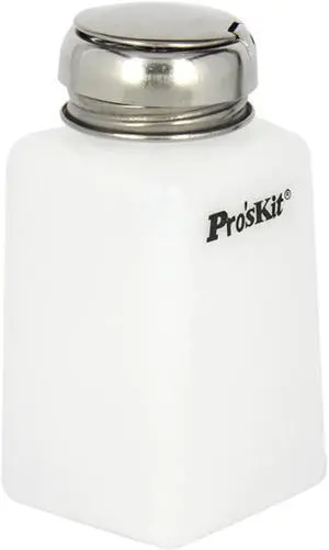 Pro'skit MS-006 Liquid Dispenser Bottles (6 oz/170 ml) For Acetone Polish Remover Alcohol Liquid Oil Nail Art