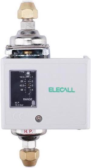 ELECALL ED504 Water Pump Dual Pressure Control Switch Eletronic Pressure Controller for Water Pump