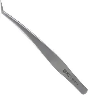 BST-152SA Stainless Steel Anti-Static Eyelash Tweezers Superhard Eyelash Extension Tool