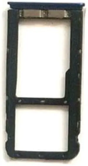 Replacement Parts For Meizu A5 Slot Tray Socket Reader Replacement SIM card Holder (Blue)