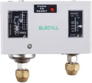 ELECALL DPC-606HME Water Pump Dual Pressure Control Switch Eletronic Pressure Controller for Water Pump
