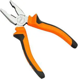JAKEMY Cutting Pliers 6'' Electrician Pliers Wire Strippers Shear Sharp Multi-tool Hand Tools Diagonal Pliers For Electronics