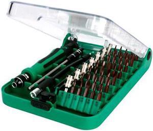 ELECALL 45in1 Multifunction Screwdriver Set Multitool Kit Torx Screw Driver Kit Repairing Tools For Iphone Laptop Tablet Watch