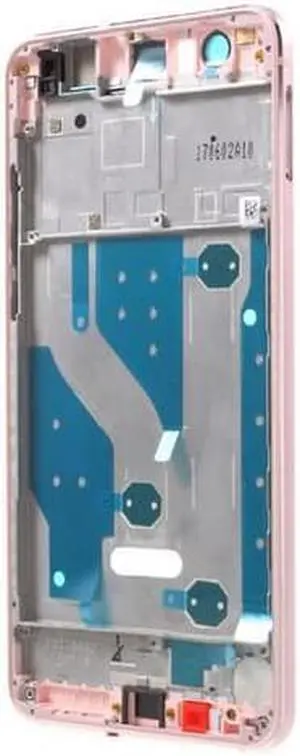Middle Plate Frame with Earpiece Mesh Replacement Part For Huawei P10 Lite (Rose Gold)