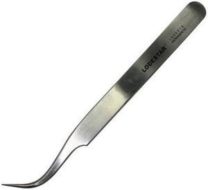 LODESTAR Stainless Steel Olecranon Tweezers Electronic Precision DIY Anti-corrosion Tweezers Hand tool L606015