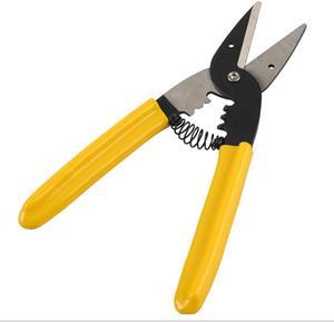 ELECALL Crimping Pliers Wire Stripper Cable cuttter Multifunctional Scissor Cable Cutter Electrician Multi Tool Hand tools