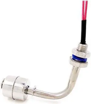 New 1pc Stainless Steel Tank Pool Water Level Liquid Sensor Float Switch ESC7810 2A1