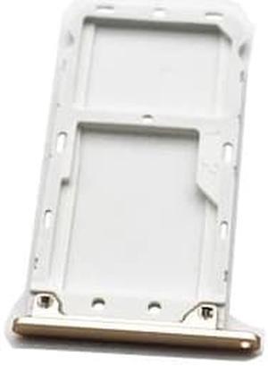 SIM Card Tray Slot Holder Adapter Replacement Parts For Xiaomi Mi A1 5X Mi5X MiA1 M5X 5.5" (Silver)