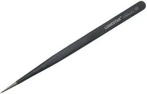 LODESTAR L602111 Stainless Steel Electronic Long Pointed Tip Tweezer Forceps New Worldwide Store