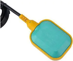 ELECALL Water Level Controll Liquid Float Switch Contactor Sensor 5m Cable