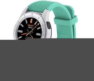Kktick G8 Smartwatch Bluetooth 4.0 SIM Card Call Message Reminder Heart Rate Monitor Smart watchs For Android Apple (Green)
