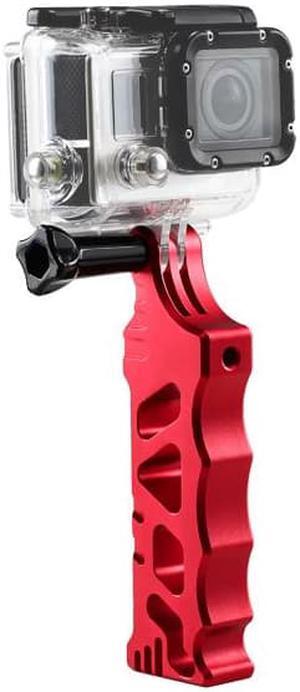 Solid Super Aluminium CNC Martial Style Monopod for GoPro Hero 3 3+ 4 - Red