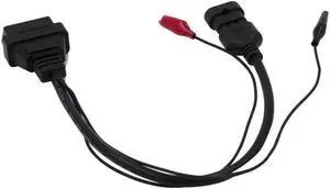 For Fiat 3PIN OBD1 to OBD2 for FIAT 3PIN to 16PIN Diagnostic Tool Cable for Fiat 3PIN to OBD/OBD2 Car Extension Cable For Fiat 3PIN OBD1 to OBD2 for FIAT 3PIN to 16PIN Diagnostic Tool Cable for Fiat 3PIN to OBD/OBD2 Car Extension Cable