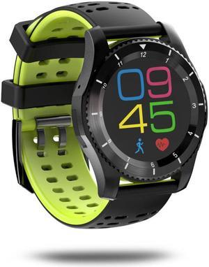 KKtick No.1 GS8 Smartwatch Bluetooth 4.0 SIM card Call Message Heart Rate Monitor For IOS Android (Black)