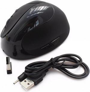 1600 DPI Ergonomic Vertical USB 2.4GHz Wireless Computer Mouse Cordless Optical Gaming Mice for PC Laptop Gamer