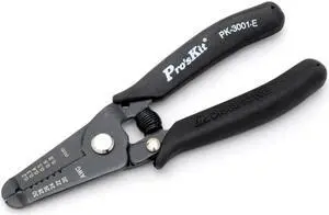 Pro'sKit 1PK-3001E Precision Wire Stripper With Conductive Handle Antistatic Cutting Plier Hand Tool 0.2-0.8MM
