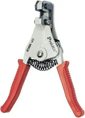 Pro'sKit CP-369CE Wire Stripping Pliers Tool(22,18-20,14-16,12,10,8 AWG for solid wire)
