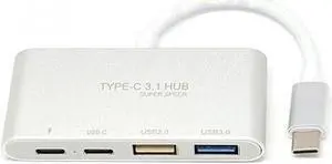 Type C Male To USB 3.0 USB 2.0 Type-C Female Hub OTG Charger Cable Adapter for LEV Mobile Mobile Phone Type-C PD