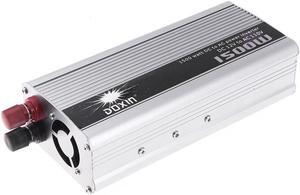 1500W WATT DC 12V to AC 110V Portable Car Power Inverter Charger Converter Transformer