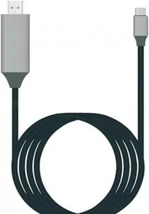 USB C to HDMI Adapter Cable for Samsung Galaxy S8/S8 Plus - Black