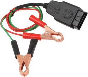 OBD2 Car Diagnostic Cable & Connectors Memory Saver 12V ECU Emergency Power Interface Auto Vehicle OBDII OBD 2 Diagnostic Tool