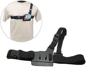 Light Weight 3 Points Chest Belt for GoPro Hero 3+/3/2/1