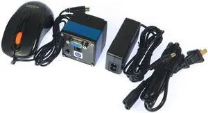2.0MP HD Digital VGA Industrial Microscope Camera Magnifier VGA Output for PCB Lab Mouse Control