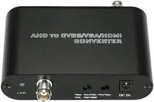 HD Video Converter AHD to HDMI/VGA/BNC with HDMI 1080P@50/60Hz