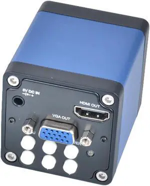 2.0MP HDMI VGA Industrial Microscope Camera 1/2.5" CMOS 1080P Digital Magnifier C Mount HDMI Microscope Camera