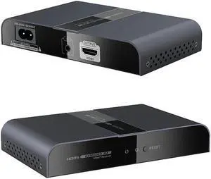 LKV380 HDbitT HDMI Extender with HDMI Transmitter Receiver 1080p Power 300M Transmission Line Transmission DbitT HDMI Extender