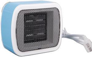 Mini Electric Mini Stereo Heaters Household Desktop Warm Fan Heater Forced 220V 500W Ceramic Space Warm Winter Home Applicance