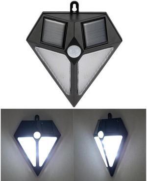 Smart PIR Human Sensor Led Solar Light Ultra Bright Spotlight Outdoor Path Wall Lamp Security Spot Lighting