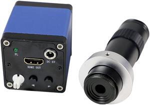New High Speed HDMI Digital Industry Microscope Camera & 120X C-Mount Optical Lens Ultra-long-range observation